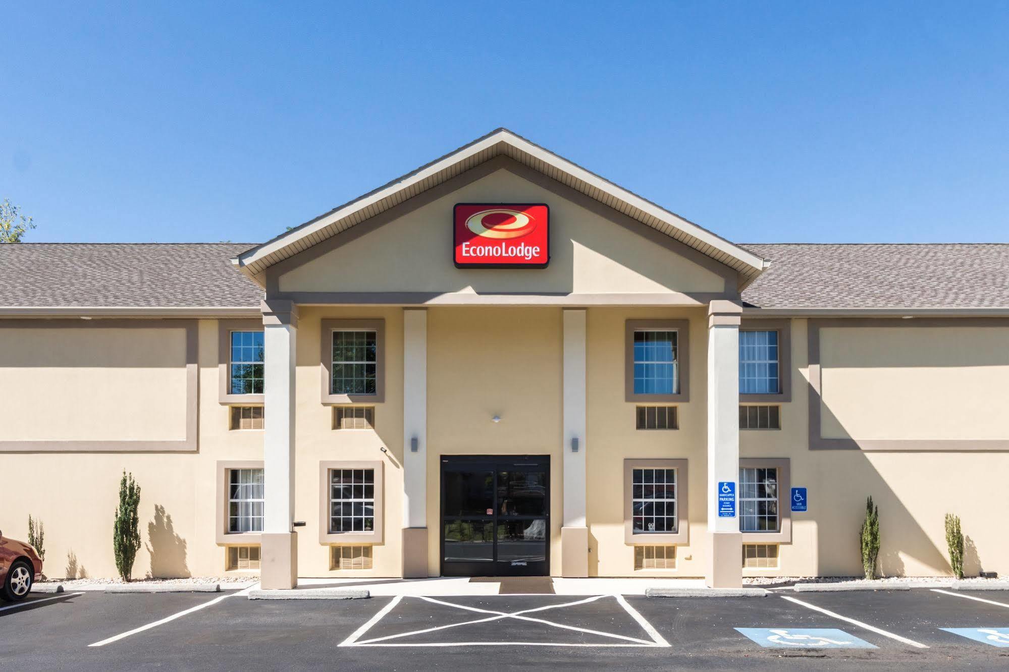 Econo Lodge Harrisburg - Southwest Of Hershey Area Exterior foto